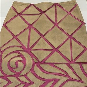 BCBG Max Knitted/ Textured Skirt